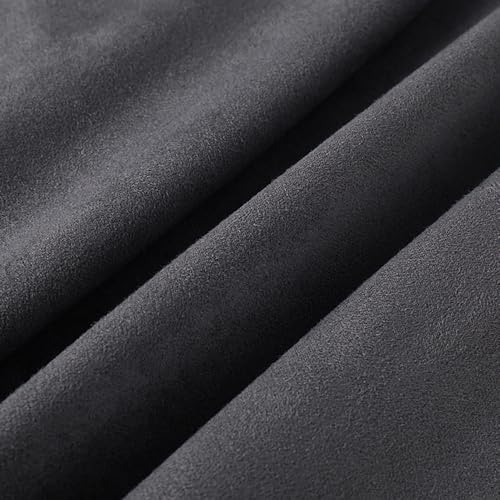 BloomSesame Microfiber Fabric by The Yard, 200GSM, 65" Width (2 Yard, 72" x 65") Ideal for Sewing, Upholstery Applications, Drapery, Bedding, Pillows, Travel, Camping, Beach Towel and Other DIY