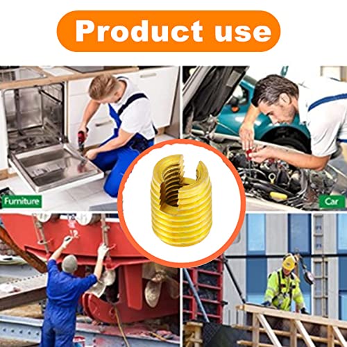 Inserts de verrouillage autotaraudeurs M2 M4 M6 M10 de haute précision - 4
