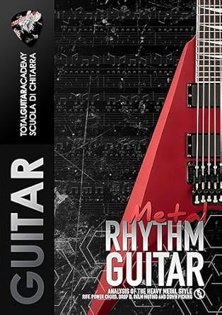 Metal Rhythm Guitar: Analisys of the Heavy Metal Style: Riff, Power ...