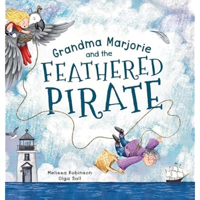 Grandma Marjorie and the Feathered Pirate