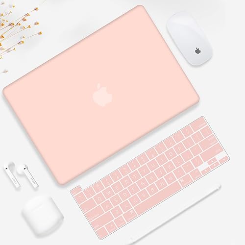 Miniatura 10 de Seorsok Funda compatible con el nuevo MacBook Air de 13.6 pulgadas, versión 2022, chip A2681 M2 con pantalla de retina líquida, Touch ID, carcasa