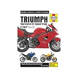 Haynes M4796 Triumph 1050 Sprint, Speed Triple & Tiger Repair Manual (2005-2015)