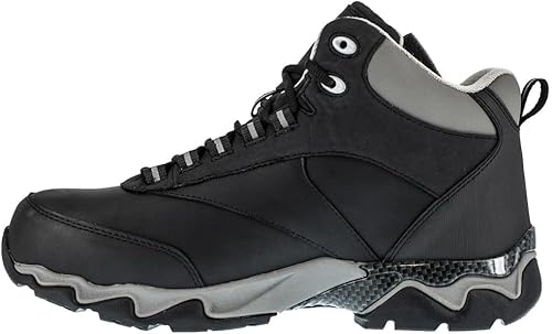 Reebok Met Guard - Botas de senderismo atléticas impermeables con puntera compuesta, color negro