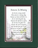 Genie's Poems - Mother Memorial Poem - Grandmother Memorial Poem - Mother Sympathy Poem - Grandmother Sympathy Gift - Mother Remembrance Poem