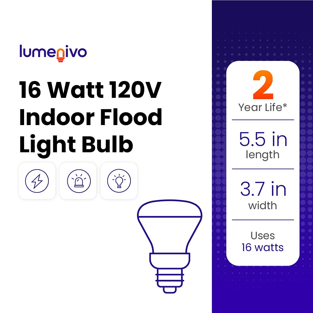 SYLVANIA Dimmable 14 Watt R20 CFL Flood Light Bulb Medium Base (28998) For  Sale, image size:1000x1001
