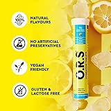O.R.S Hydration Tablets - Lemon, Pack of 1 | Winter Electrolytes for Dehydration, Sports & Travel Recovery Drinks | Oral Rehydration Salts for Electrolyte Replacement | Vegan, Gluten-Free, Low Calorie - Image 3