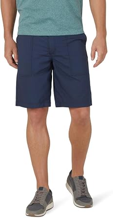 Lee Mens Extreme Motion Relaxed Fit Utility Flat Front Short