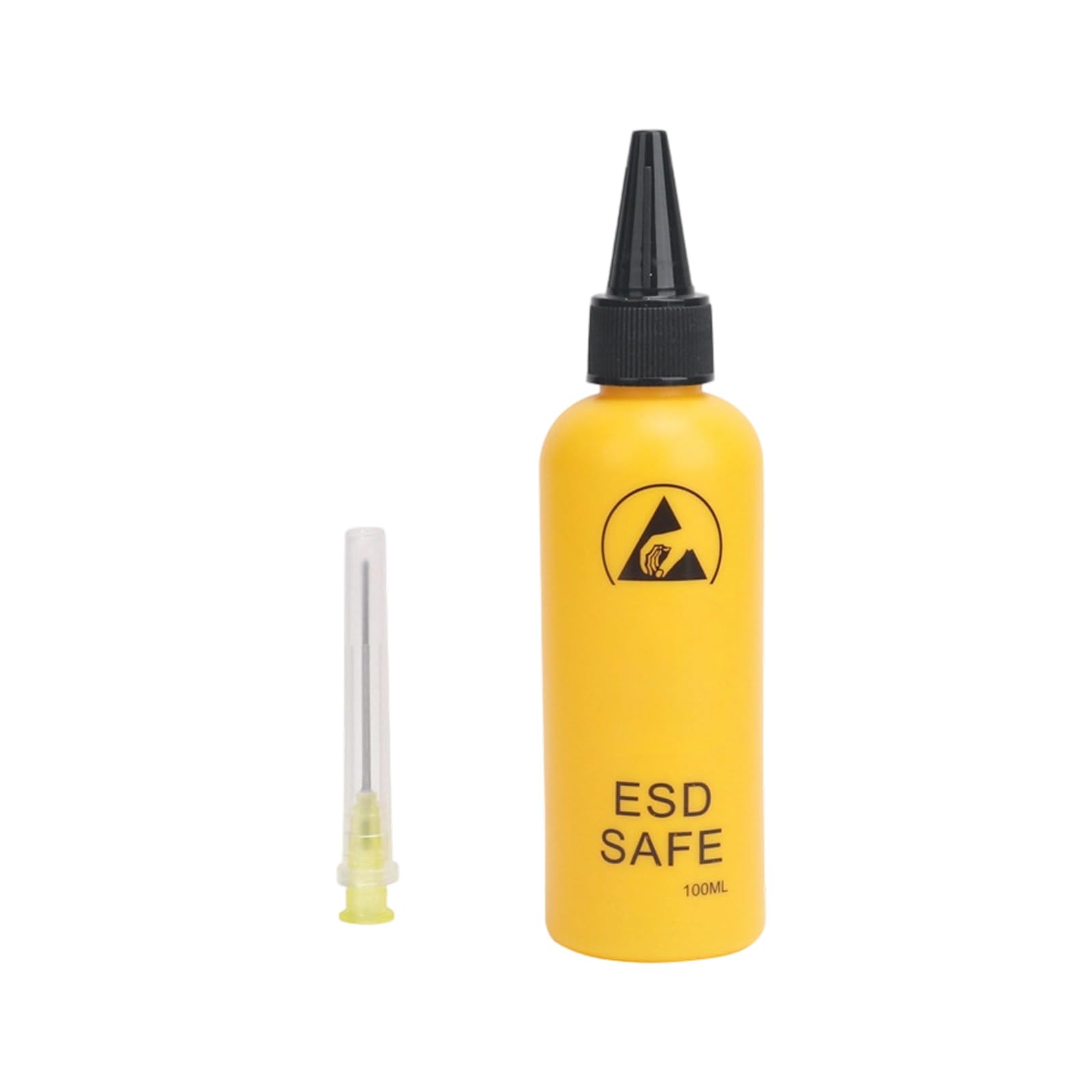100ml Multiple Substance Storage Answer Not Active Polystyrene Bottle with Removable Dispensing Head for Workshop Efficiency Polystyrene Against Evaporation