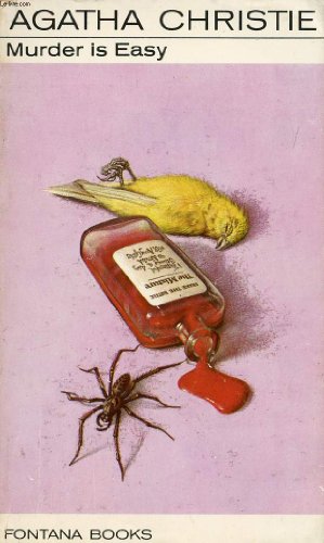 Murder Is Easy B000QRMT2E Book Cover