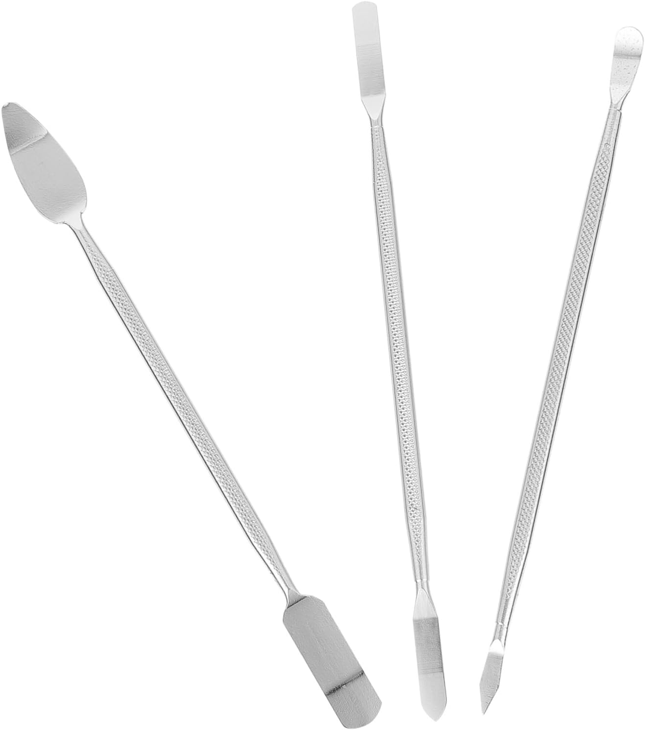 Stainless Steel Prying Bar Set Mobile Phone Opening Tool for Laptop and Tablet Disassembly Double-head Design for Easy Electronics Repair