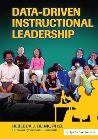 Data-Driven Instructional Leadership book cover