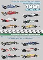 Formula One Grands Prix Story 1981 Season World Championship: Relive the races, get excited with the starting grids cars teams rankings. The definitive picture book for F1 enthusiasts B0CPLMLWN7 Book Cover