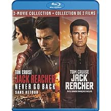 Jack Reacher - Never go Back / Jack Reacher 2-Movie Collection Blu-ray