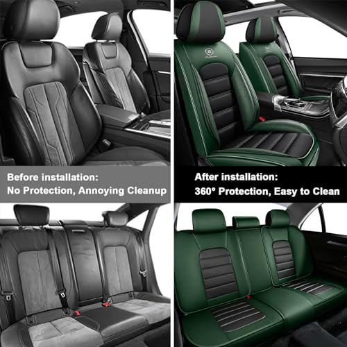 Image of 5 Car Seat Covers for Ford Bronco Sport 2021-2026