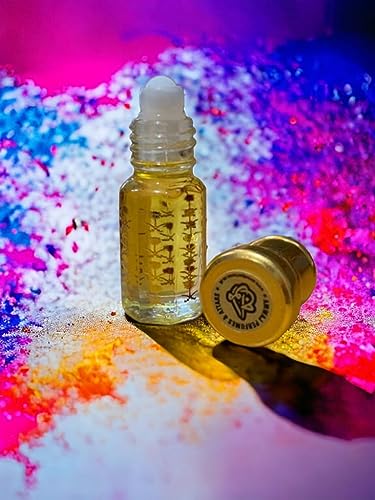 SILVER SCENT - 3ml Concentrated Perfume Oil Roll-on by Amwaj Perfumes and Attars, Made in U.A.E