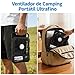Imagen de Ventilador Portátil para Camping con Batería de 20000 mAh