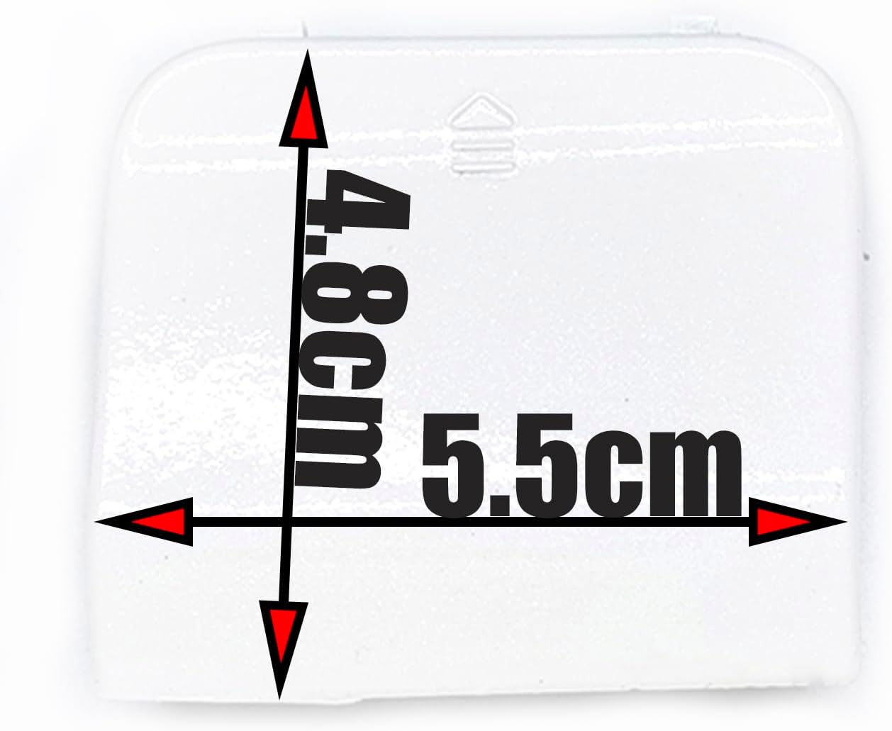 Rear Tow Cover Fit 08-11 Mercedes Benz ML X164 FL AMG Line for ML280 ML300 ML320 ML350 ML420 ML450 ML500 ML550 63AMG 2008 2009 2010 2011 Bumper Towing Hook Eye Cap 1648854923