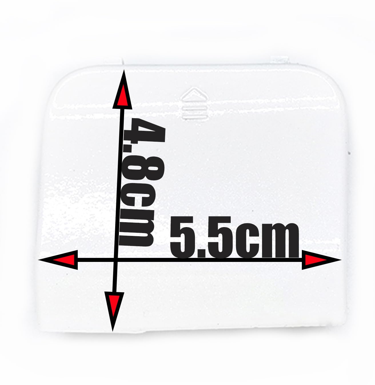 Amazon.com: Rear Tow Cover Fit 08-11 Mercedes Benz ML X164 FL AMG  