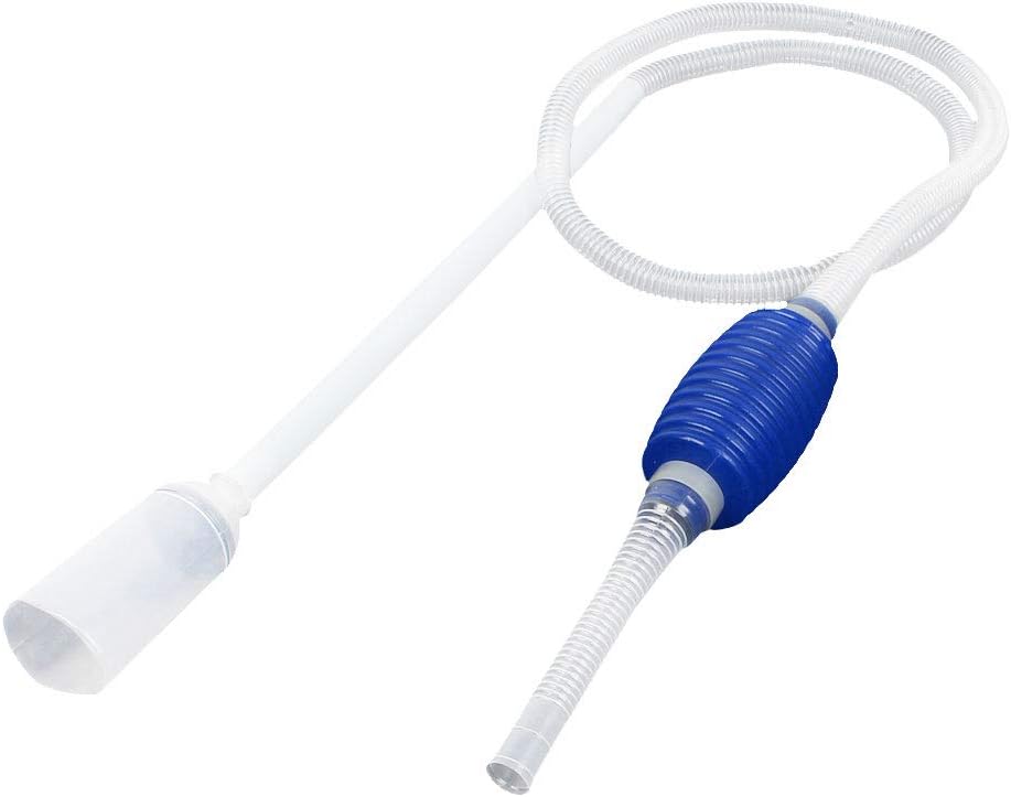 Sagar Aquarium Syphon Pump Aquarium Gravel Cleaner Debris Remover from Bottom of The Tank