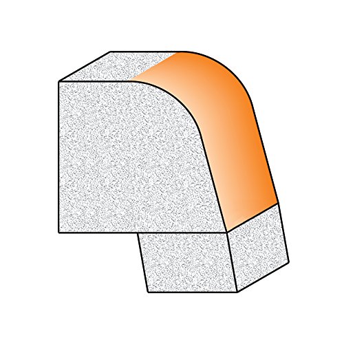 Cmt 866.602.11 Solid Surface Rounding Over Bowl Router Bit W/Bearing, 2-Inch Diameter, 1/2-Inch Shank #TOP1