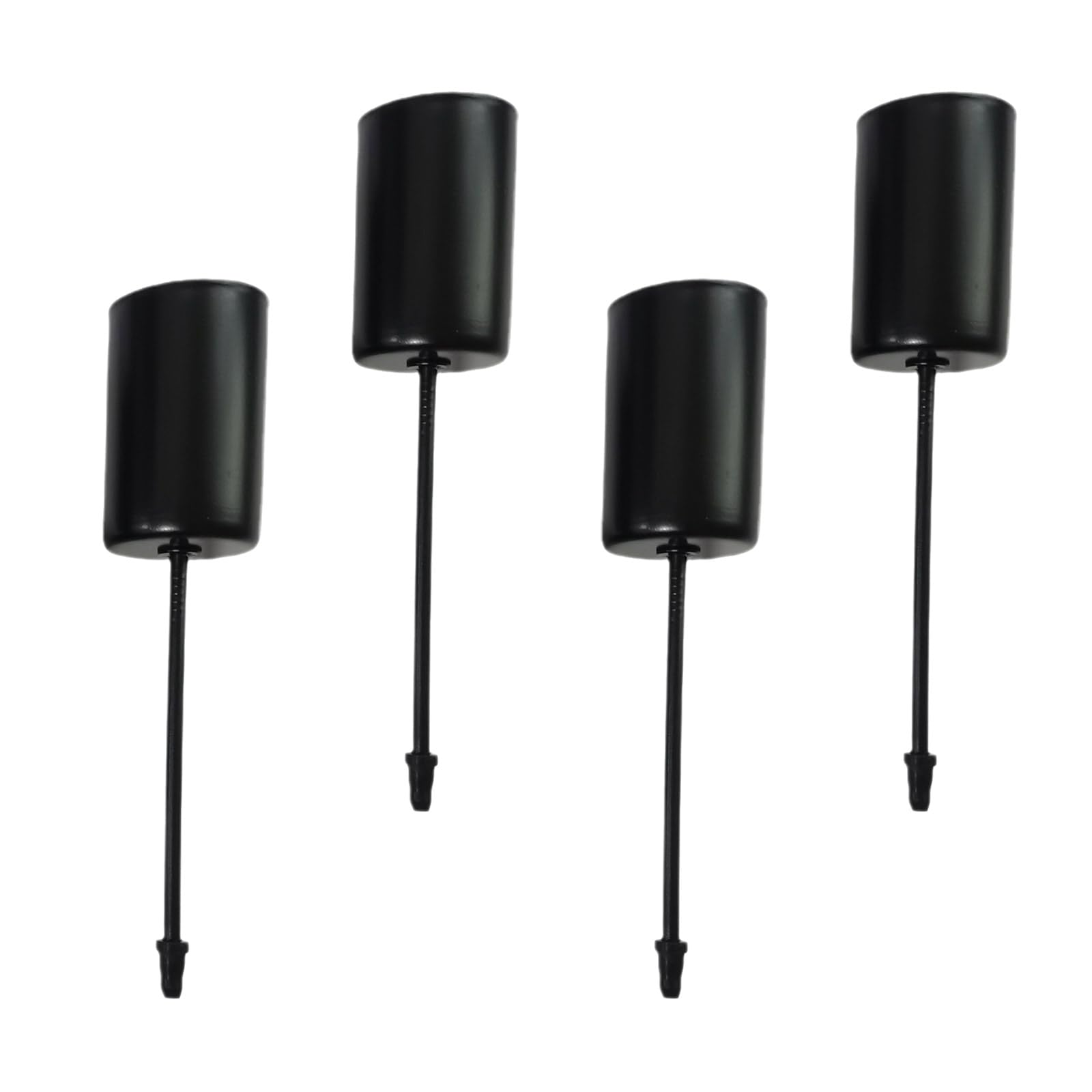 Elnwnnkc Advent Wreath Holders Stakes with Spikes Pack of 4 for Home and Holiday Decoration Pillar Candlestick Stand Base Advent Wreath Decoration