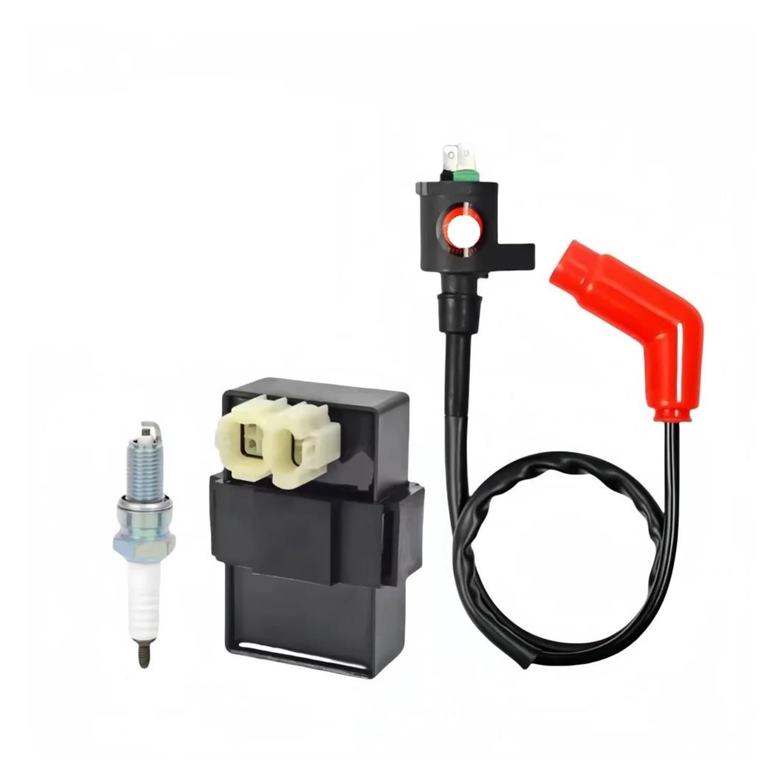 Zündmodul- Und Zündspulen-Kit Für Recon250 TRX250TE TRX250TM TRX250X 2001–2008 TRX250EX 2002–2020 30410-HN6-000