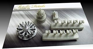 Metallic Details Pratt & Whitney R-985 Wasp Junior (ICM) 1/48 MDR4810