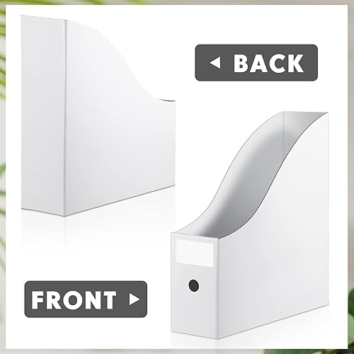 Miniatura 4 de Thenshop 6 unidades de almacenamiento de papel para álbumes de recortes, organizador de almacenamiento de papel de 12 x 12 pulgadas, con pestañas,