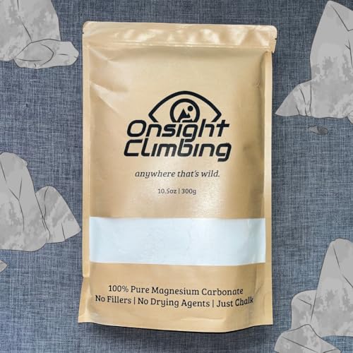 Onsight Climbing Magnesium Chalk 300g No Fillers