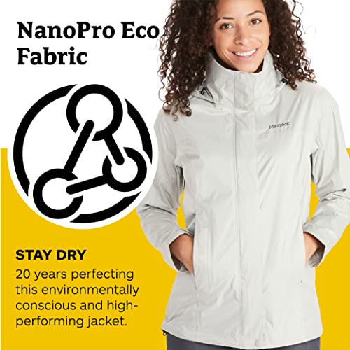 Image of MARMOT Women's PreCip Lightweight Waterproof Rain Jacket