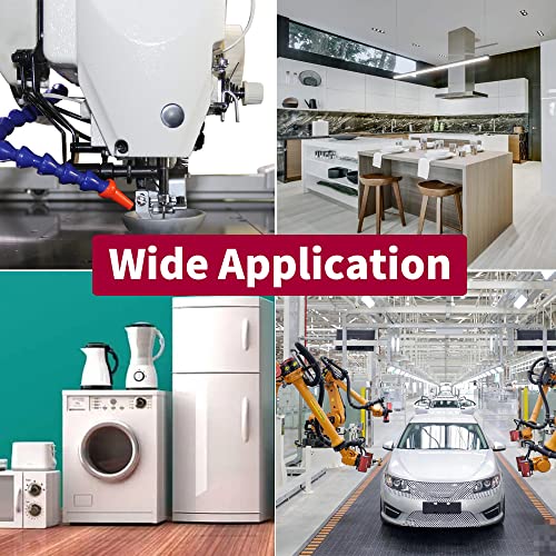 435Pcs Roll Pin Assortment Set - Slotted Spring Pin - Spring Dowel Tension Roll Pins - M1.5 M2 M2.5 M3 M4 M5 M6 13Types Split Expansion Spring Steel Pin Assortment Kit #TOP3