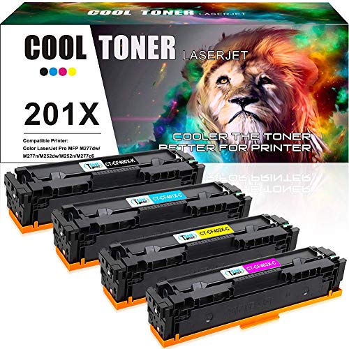 Cool Toner Compatibile Toner per CF403X per HP