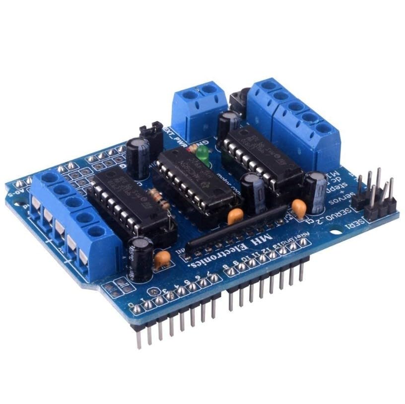 Robocraze Motor Driver Shield L293D to control DC Motor for Robotics Projects-picture-32