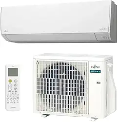 Ar Condicionado Split Hi Wall Fujitsu Inverter Airstage Premium 12.000 Btus Frio 220v R-32
