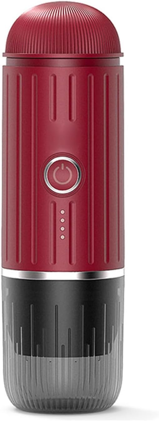 Cafetera Portátil 19 Bar Presión Alta 100W Recargable Compacta para Viajes miniatura 3