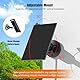 Solarpanel für Blink Kamera Outdoor 4, Blink Kamera Solarpanel Kompatibel mit Blink Outdoor, Blink XT/XT2 Kamera&SimpliSafe Kamera(Nicht enthalten), IP65 Blink Outdoor(3rd Gen) mit Gummistecker