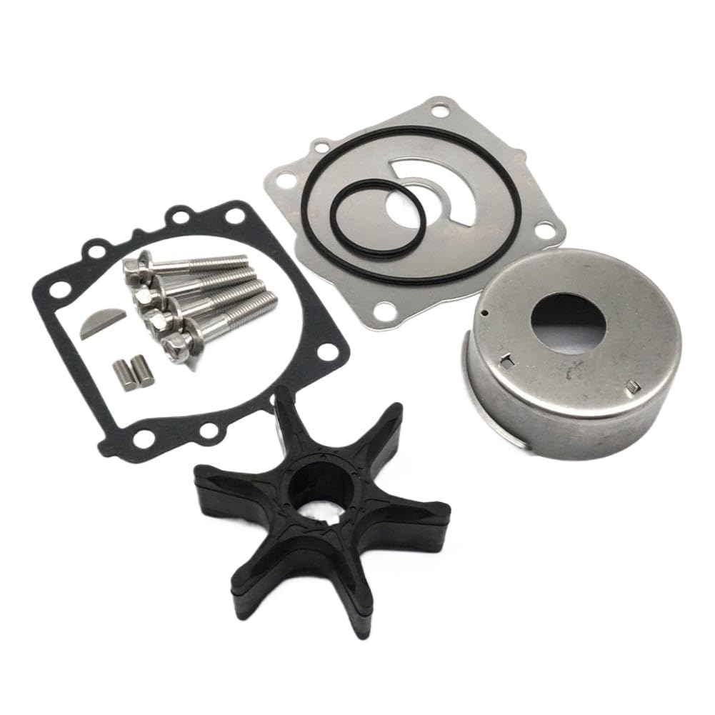 Kit Riparazione Pompa Acqua Compatibile Con Outboard 4 Str 75HP F75B | Adatto per 90HP F90B, VF90A, 115HP F LF VF115 ; Sostituisce 68V-W0078-00, 18-3523