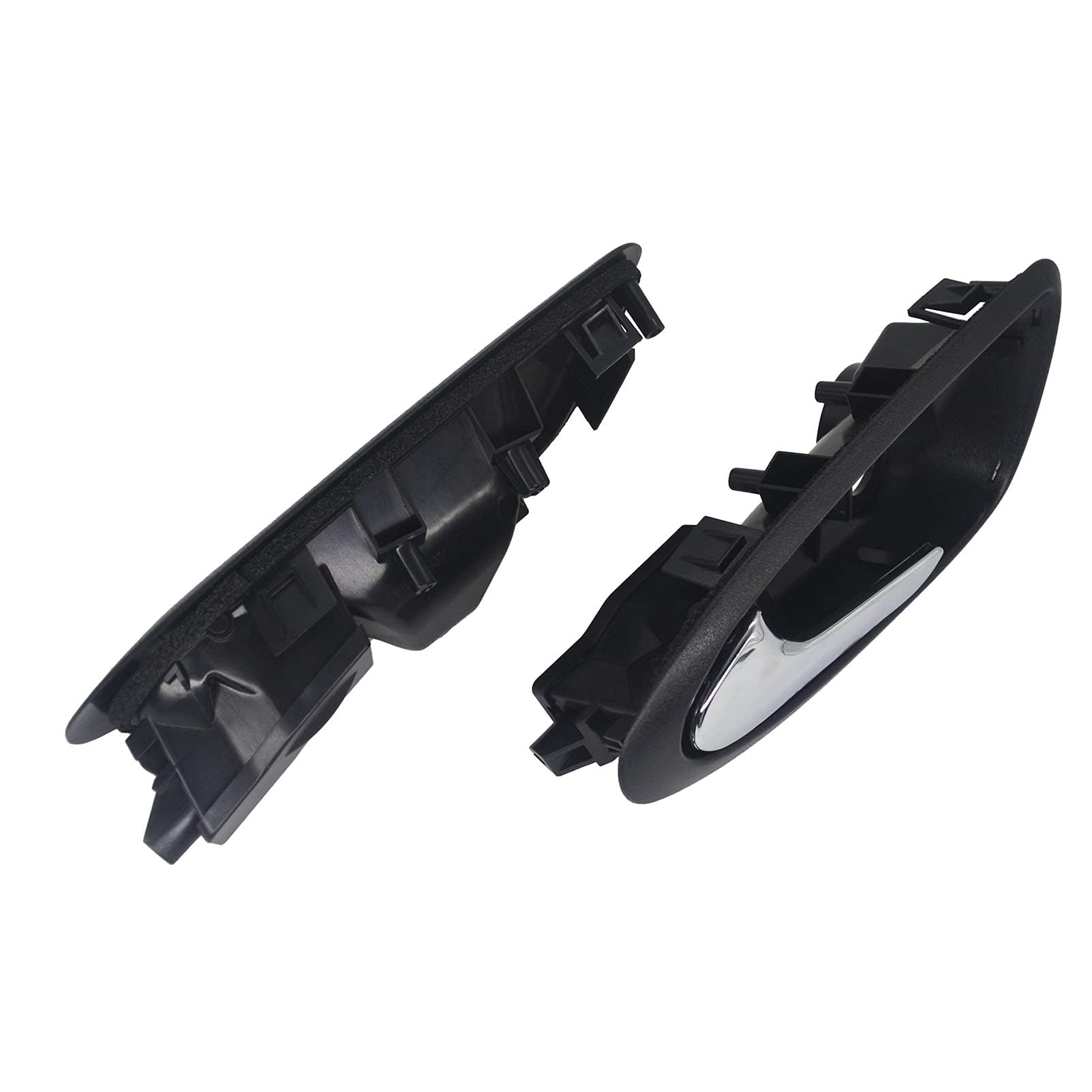 pour Seat Ibiza 6J Poignée de Porte 6J1837113A Chromée Conducteur Poignée Intérieure de Voiture Avant Gauche pour Ibiza 2009-2017