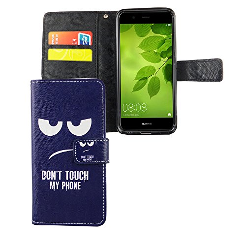 Étui pour téléphone portable Huawei Nova 2 Plus König-Shop anti-rayures bleu