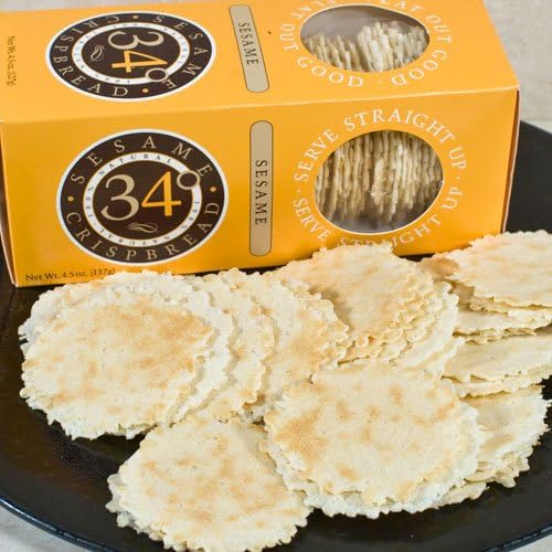 Sesame Crispbread - 1 x 4.5 oz