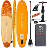 CampSup Aqua Marina Fusion 10'10 "Before Sunset 2026, tavola da SUP gonfiabile per principianti, set completo, edizione limitata