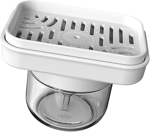 Dispensador de jabón para fregadero de cocina, dispensador de jabón para fregadero, dispensador de jabón, fregadero de cocina, soporte de esponja,