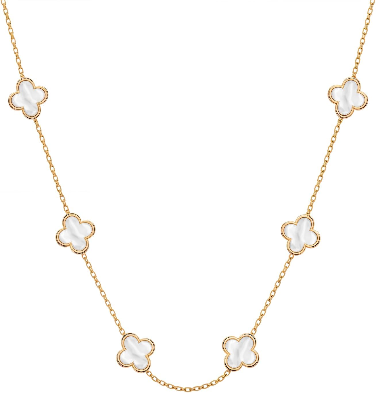 Clover Necklaces for Women | Four Leaf Stylish Designer Necklaces | Lovely Gift