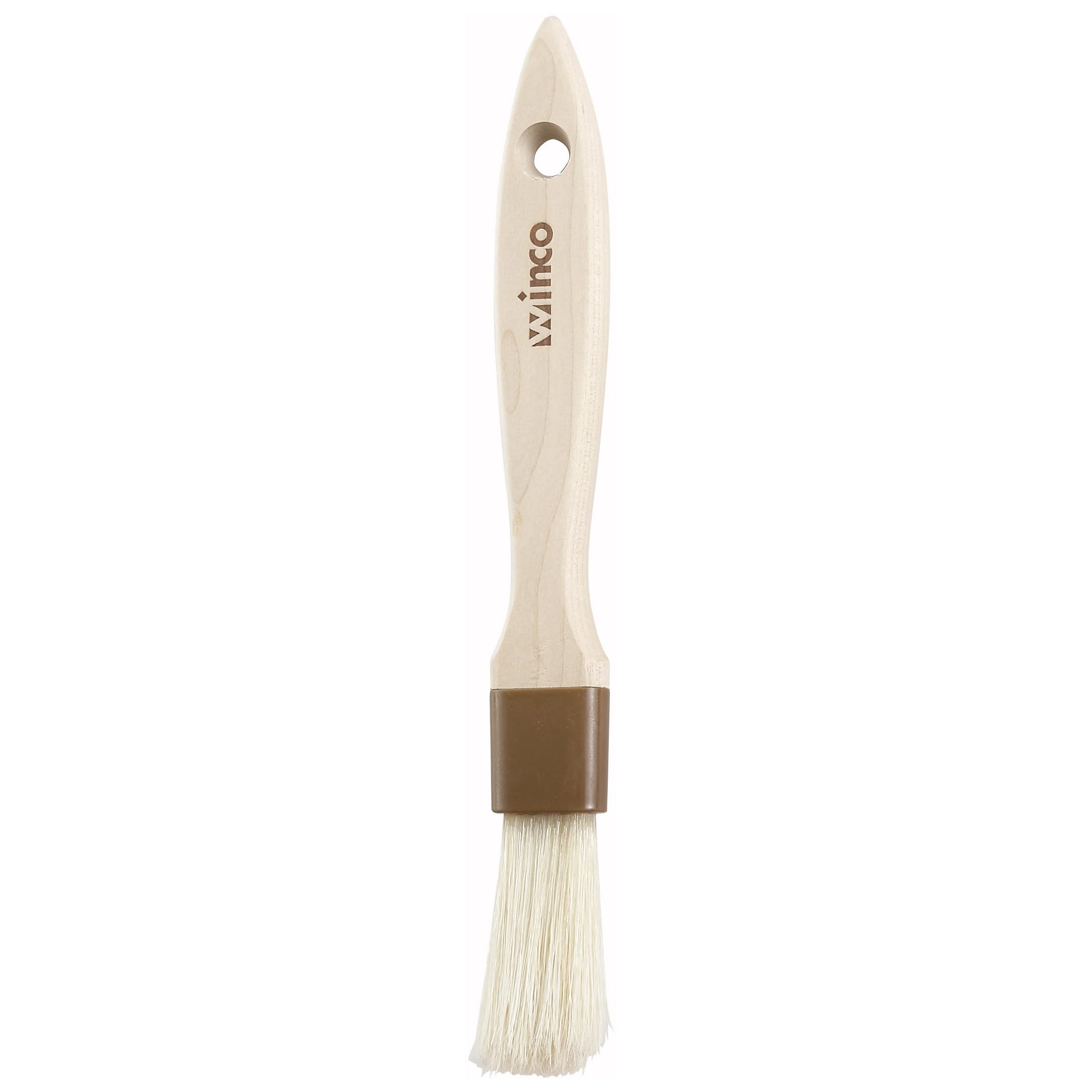 Winco 1" Boar Bristle Basting Brush