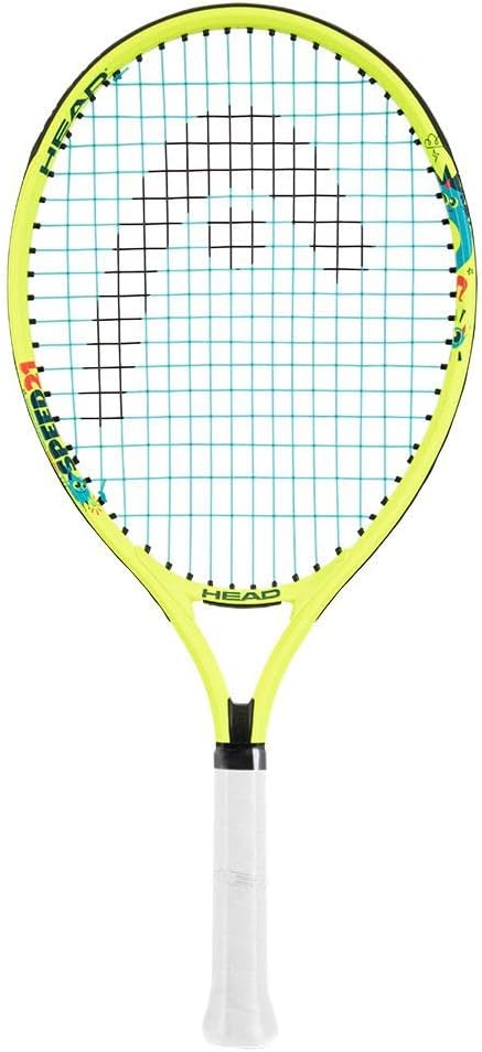 Speed Junior Tennis Racquet | Pre-Strung, Beginner Friendly