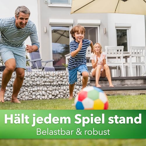 Hesa Nachsaatrasen, 1 kg für 35 m², RSM 3.2, schnellkeimende Premium Rasennachsaat von Frühling bis Herbst, Rasenreparatur in Profiqualität