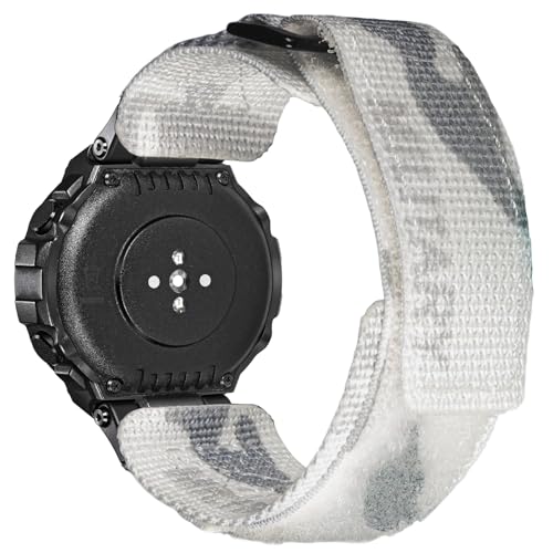 Hemsut ���v�o���h Huami Amazfit T-Rex/T-Rex 2/T-Rex Pro/T-Rex Ultra�p�o���h �J���t���[�W�����f�U�C���X�}�[�g�E�H�b�`�o���h