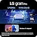 LG gram Pro 17-Inch Thin and Lightweight Laptop Intel Evo Edition - AI-enabled Intel Core Ultra 7 processor Windows 11 Home 32GB RAM 2TB SSD NVIDIA RTX3050 - Black