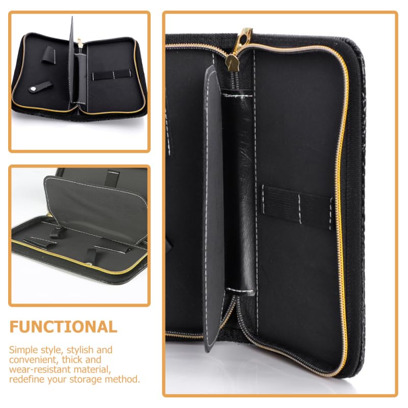 Pochette à ciseaux de coiffure compacte pour vos déplacements et prestations nomades - 2