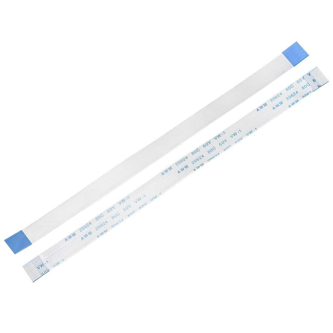 Flat Ribbon Cable 16 Pin 0.5mm Pitch 200mm Length A-Type Flexible Wire For Electronics,DIY Projects,And Computer Repairs Cable (Pack Of-1)-image-14